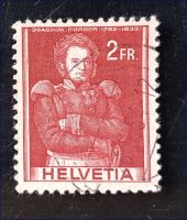 Schweiz MiNr. 385 Joachim Forrer Ausgabe 1941 Sachsen - Pirna Vorschau