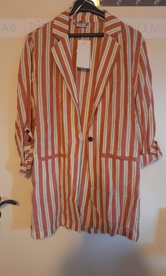 Heute 20€, Sommeroutfit Blazer Gr.46 passender Bermuda Gr.42 NEU in Hildesheim