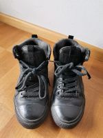 Converse 33,5, all stars, schwarz, Leder Bayern - Coburg Vorschau