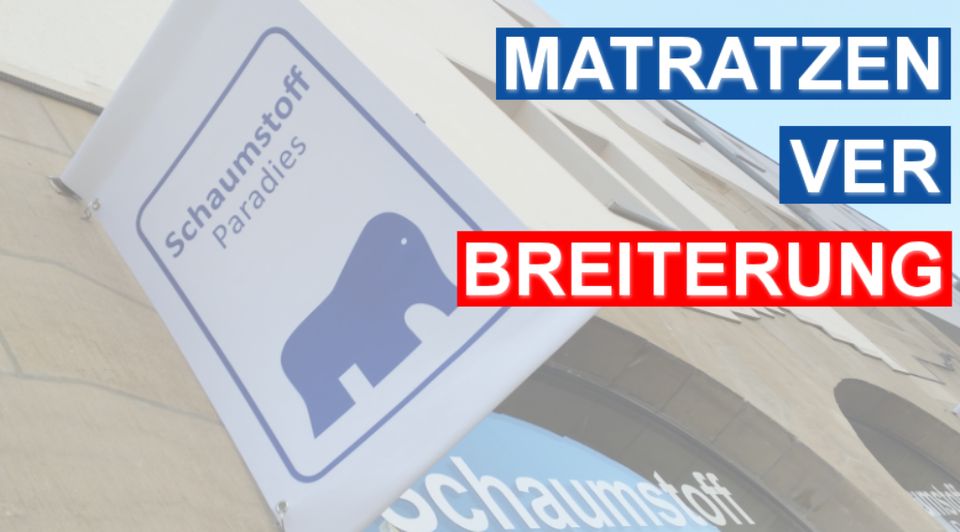 Matratzenverbreiterung aus Schaumstoff oder Kaltschaum in Münster  (Westfalen) - Centrum | eBay Kleinanzeigen ist jetzt Kleinanzeigen