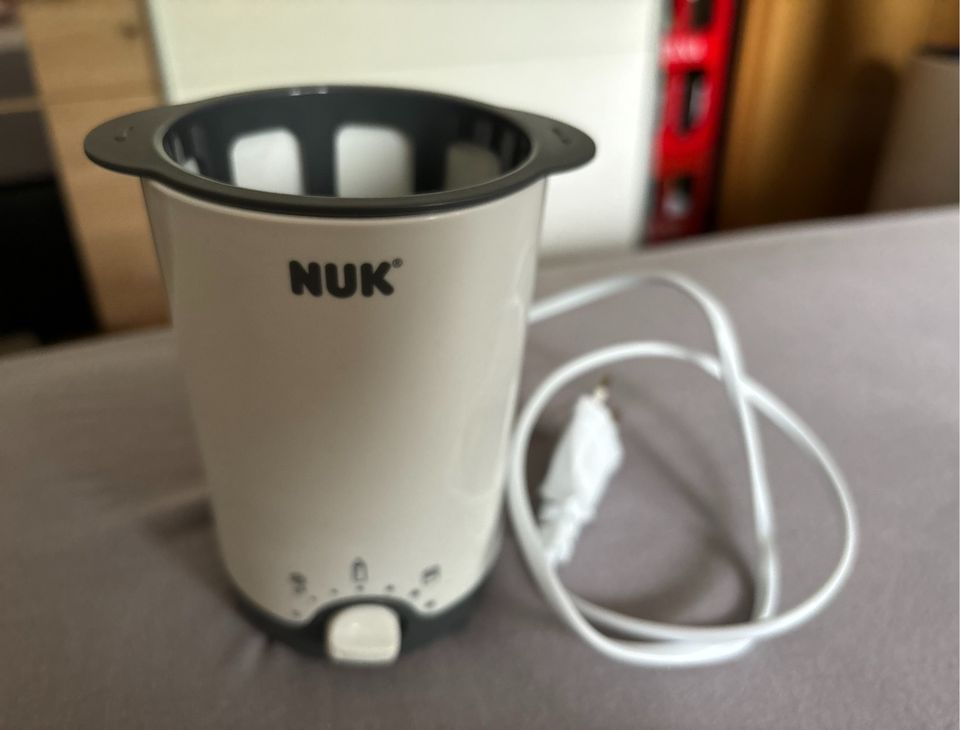 NUK Thermo 3in1 Flaschenwärmer in Marl