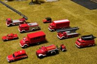Div. H0 Feuerwehr Fahrzeuge 7 x Wiking, 2 x Roco & 1 x Herpa Baden-Württemberg - Rutesheim   Vorschau