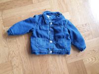 Gefütterte jeans jacke in 86 baby kleinkind kleidung rockig Baden-Württemberg - Backnang Vorschau