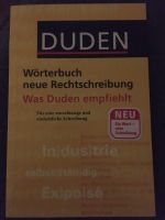 Duden - Wörterbuch neue Rechtschreibung - Was Duden empfiehlt Dresden - Pieschen Vorschau