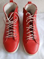 Leder Schuhe gr.38 rot Remonte Rheinland-Pfalz - Pelm Vorschau