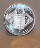 20 Euro Münze "1200 JAHRE KLOSTER CORVEY" 2022, 925er Silber Nordrhein-Westfalen - Waldfeucht Vorschau