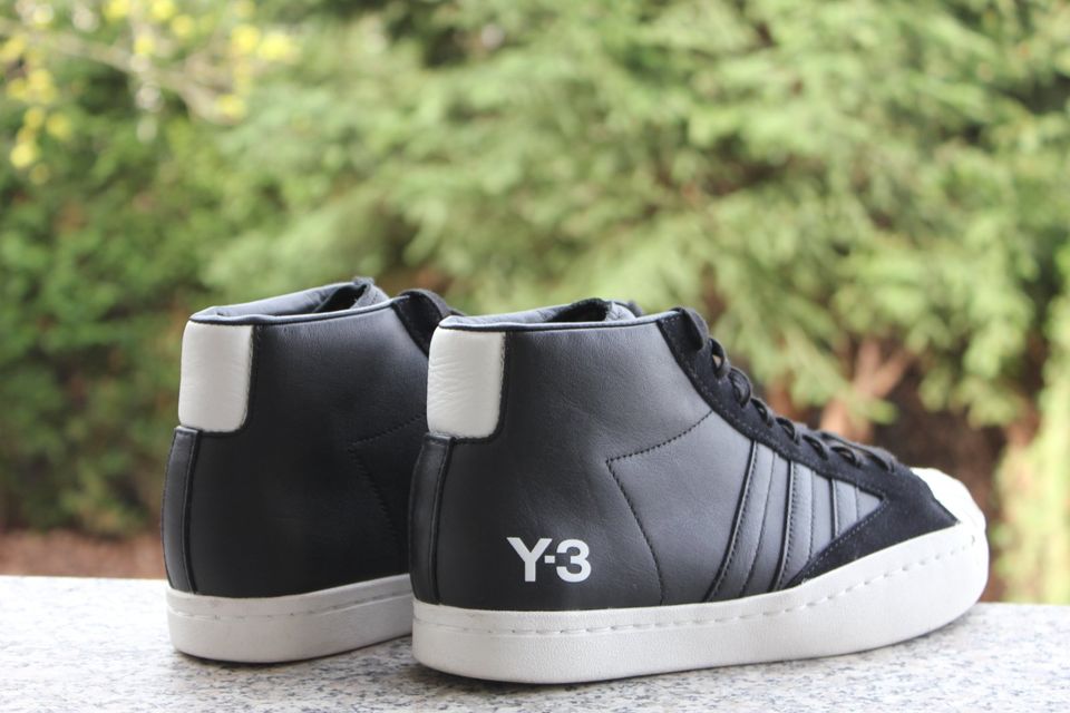 Adidas Y-3 Yohji Pro Damen/Herren Sneaker! LIMITED! LEDER! Gr.39 in Köln