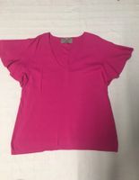 Damen kurzarm Pullover / Shirt, pink, Gr.: 40 - 42 * Costelloe Köln - Lindenthal Vorschau