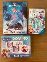 Eiskönigin Paket: 2xBuch, Domino, Pachisi Nordrhein-Westfalen - Voerde (Niederrhein) Vorschau