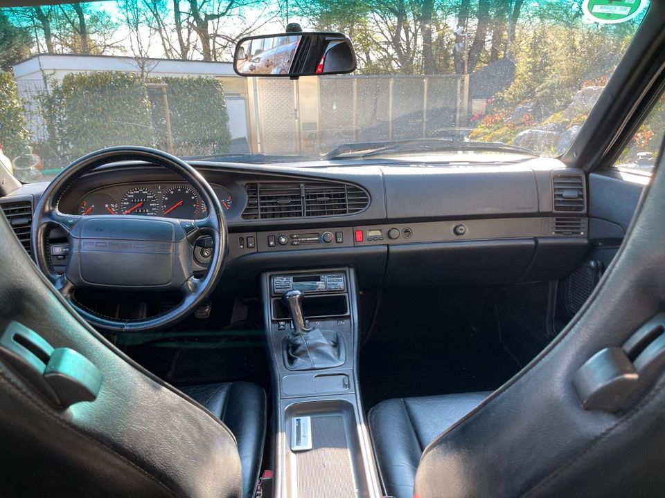 Porsche 968 CS ATM 35000 km in Mittelbiberach