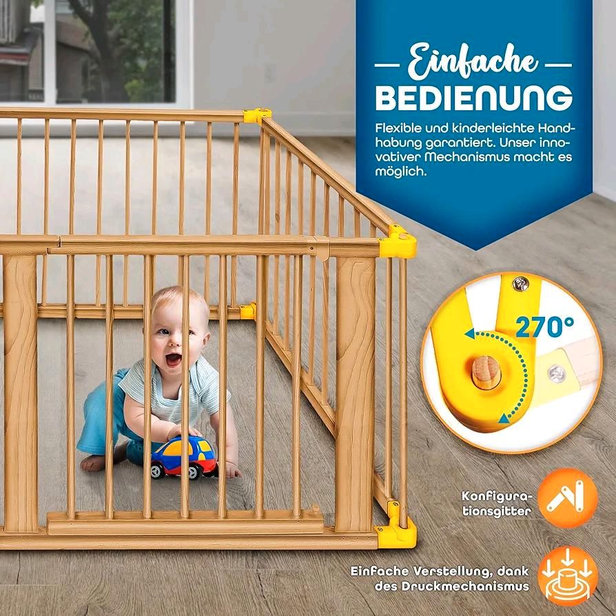 Kiduku 7.2 Meter laufgitter XXL Neu! in Brahmenau