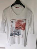 Hübsches Printshirt, s.Oliver, Gr. 40, weiß Bayern - Velden Vorschau