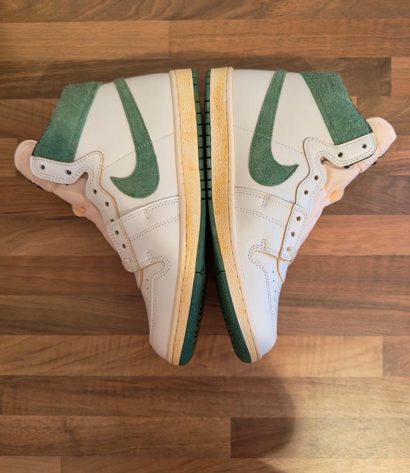 Nike Jordan Air Ship PE SP A Ma Maniére Green Stone EU44 (Neu) in Selsingen
