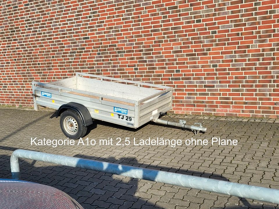 Autovermietung / Mietwagen / Ersatzwagen / Umzugswagen / Leihwagen / Transporter / PKW / Anhänger / Dachboxen in Wolfsburg