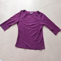 street one Shirt mit 3/4 Arm violett Gr. 36 Bayern - Georgensgmünd Vorschau