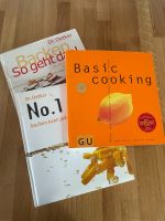 Basic Cooking / Einfach backen / kochen Kochbücher 3St. Bayern - Höchberg Vorschau