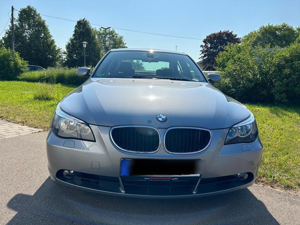 BMW E60 525xi (Allradantrieb) in Hüfingen