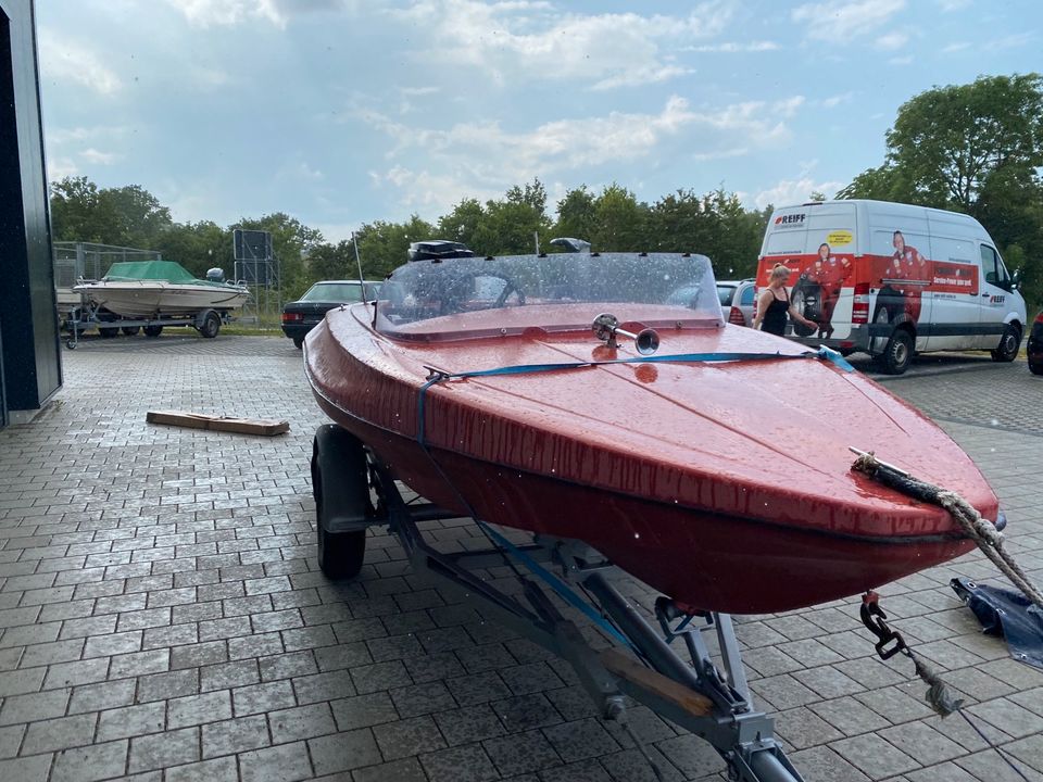 Fletcher Sportboot mit 65PS Mercury in Laichingen