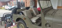 Willys Jeep Rohkarosse Niedersachsen - Dannenberg (Elbe) Vorschau