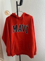 Mavi Pullover in orange rot Baden-Württemberg - Rheinstetten Vorschau