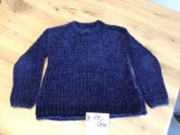 Kuscheliger dunkelblauer Langarm Pullover, Größe 134/140 Unisex Niedersachsen - Georgsmarienhütte Vorschau