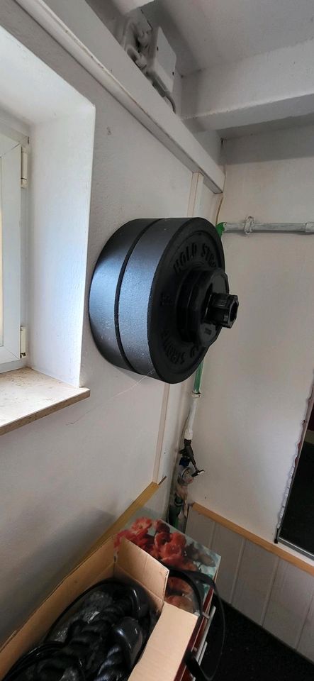 Home GYM,Fitness, Langhantel,Bank,Gewichte in Schwarzheide