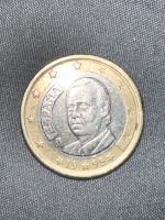 1 Euro Münze Fehlprägung König Juan Carlos I Spanien 1999 Selten! Hessen - Hauneck Vorschau