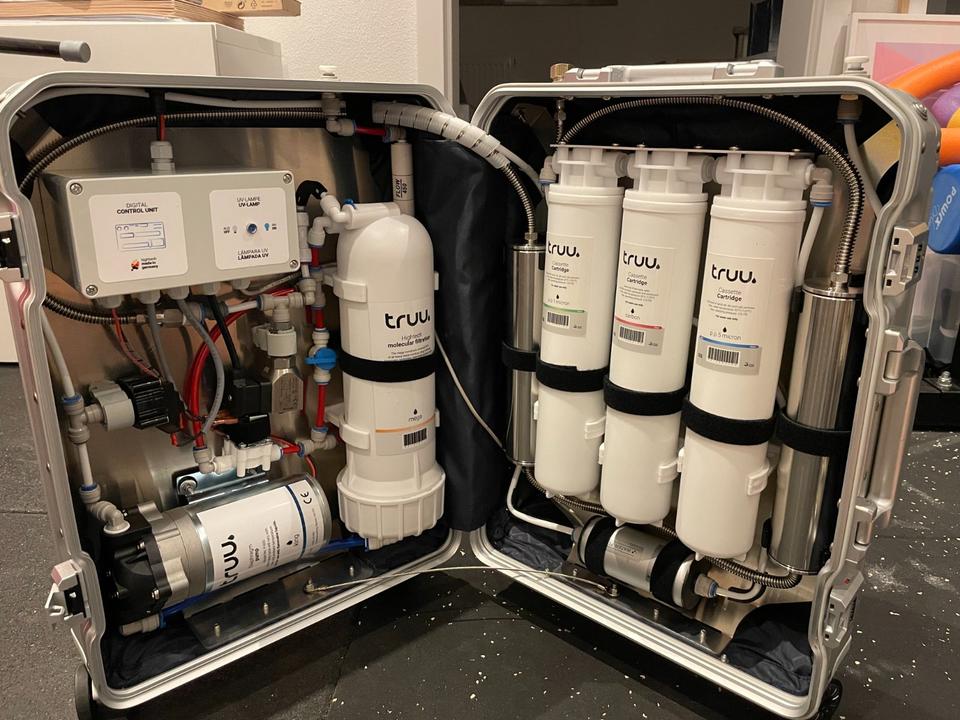 truu mobile von 2023 inklusive Garantie bis 2053 Filter neu in Karlskron