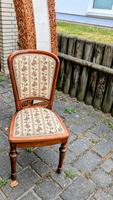 schöner altdeutscher Stuhl antik retro Niedersachsen - Goslar Vorschau