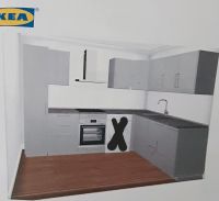 Küche mit Kühlschrank Essen - Überruhr-Hinsel Vorschau