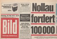 50. Geburtstag - Bild-Zeitung Mai 1974 - UNGELESEN Nordrhein-Westfalen - Hürth Vorschau