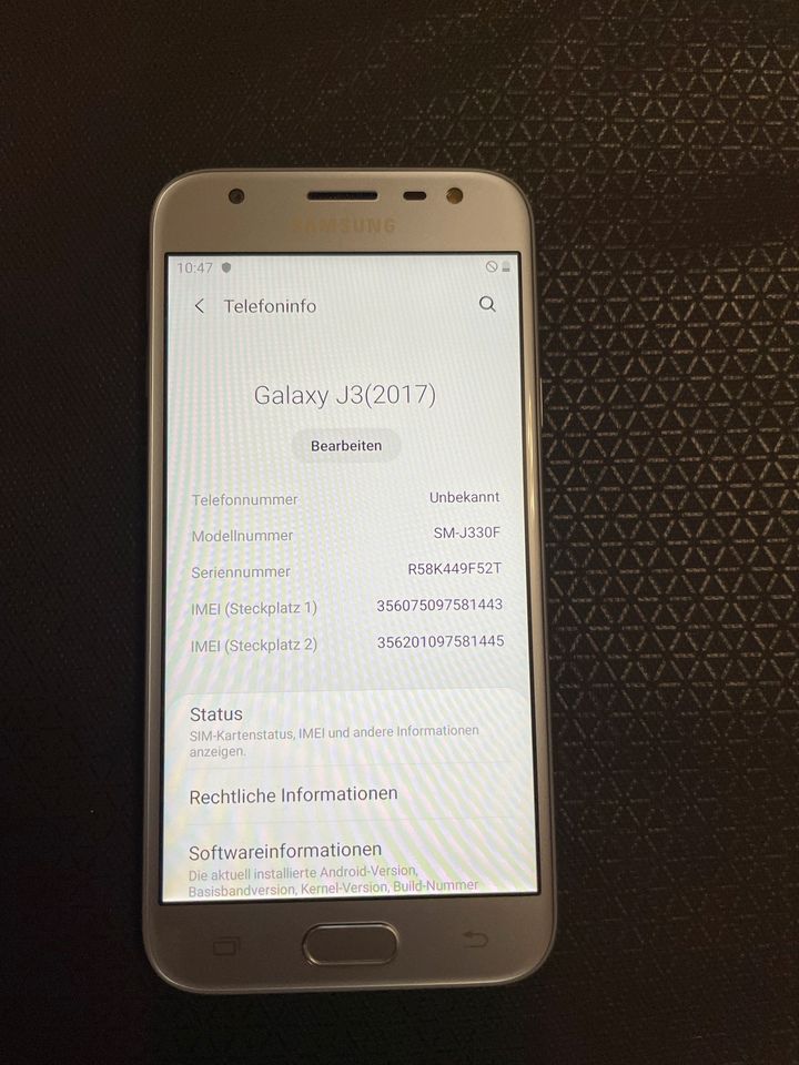 Samsung Galaxy J 3 in München