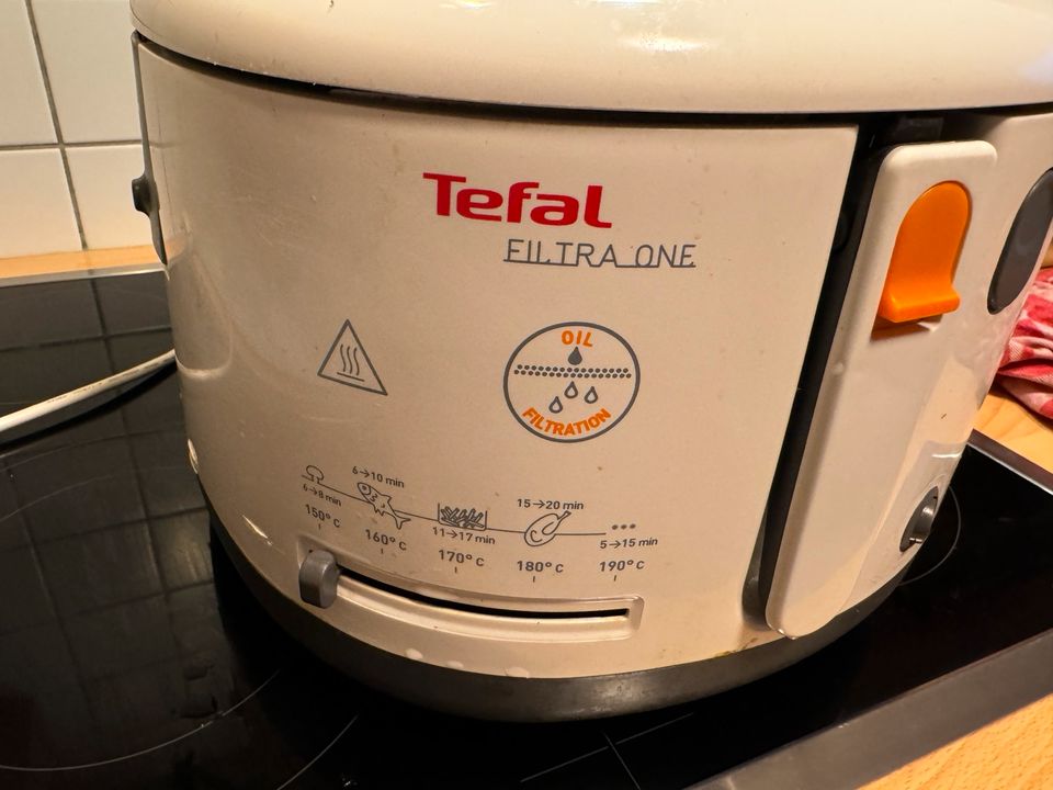Tefal Filtra One Fritteuse in Mönchengladbach