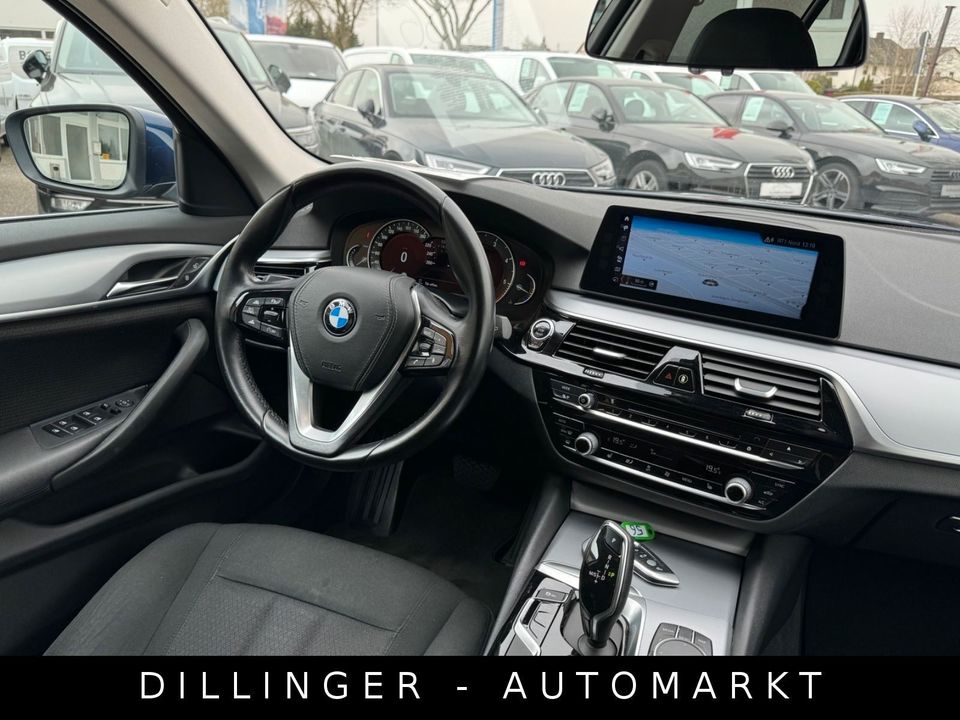 BMW 520d AUTOMATIK Nav LED AHK Kam Abstandstemp 114g in Dillingen (Donau)