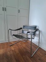 Replika Wassily Chair-Knoll-Marcel Breuer schwarz/chrom Niedersachsen - Braunschweig Vorschau