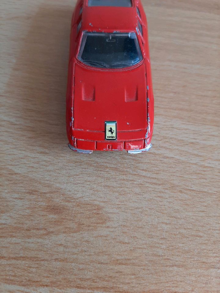 Modellautos Porsche 911 Speedster Ferrari 365 GTB Maisto rot klei in Dortmund