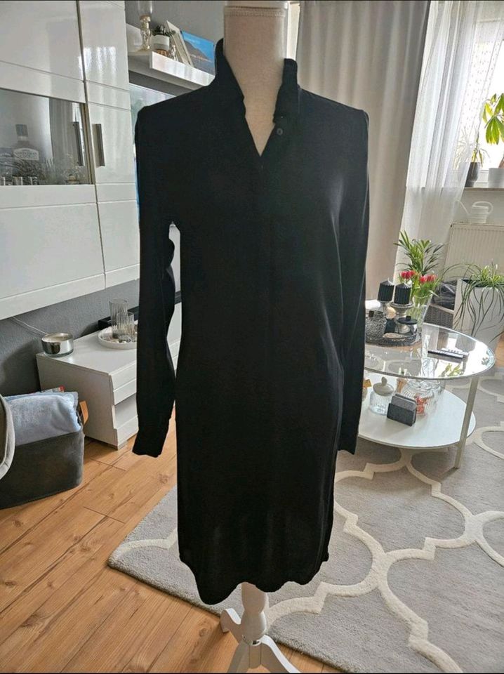 Vero Moda Longbluse schwarz Gr. S in Blankenburg (Harz)