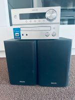 Philips Stereoanlage Radio CD-Player AUX USB Lautsprecher Boxen München - Sendling-Westpark Vorschau