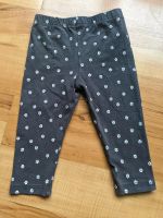 Vertbaudet Leggings 74 grau mit Pfoten Hose Hund Katze Leggins Nordrhein-Westfalen - Hennef (Sieg) Vorschau