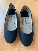 Größe 38 *neu* schwarze Ballerina Sommerschuhe Rheinland-Pfalz - Altenkirchen Vorschau
