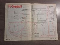 Modellbau heute Segelflugzeug Pirat F5- Segeljacht Brandenburg - Neutrebbin Vorschau