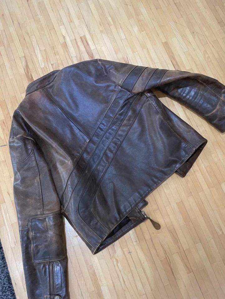 Orig. Dakota Lederjacke / Bikerjacke in Limburg