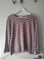 ❤️ Manguun Pullover Gr. L Rosé gestreift Hessen - Rosbach (v d Höhe) Vorschau