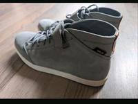 Wie neu Teva Chukka Boots Stiefelette Halbstiefel echt Leder grau Sachsen-Anhalt - Halberstadt Vorschau