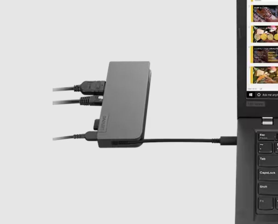 Lenovo USB-C Travel Hub - Bei Amazon: 60€ in Erbach