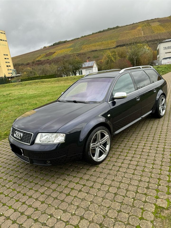 Audi S6 4.2 V8 in Bad Mergentheim
