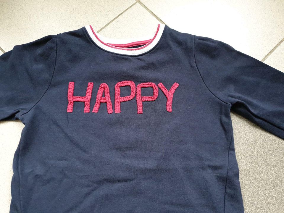 Pulli Pullover Sweatshirt Happy Okaidi Gr. 12/152 Top in Aachen