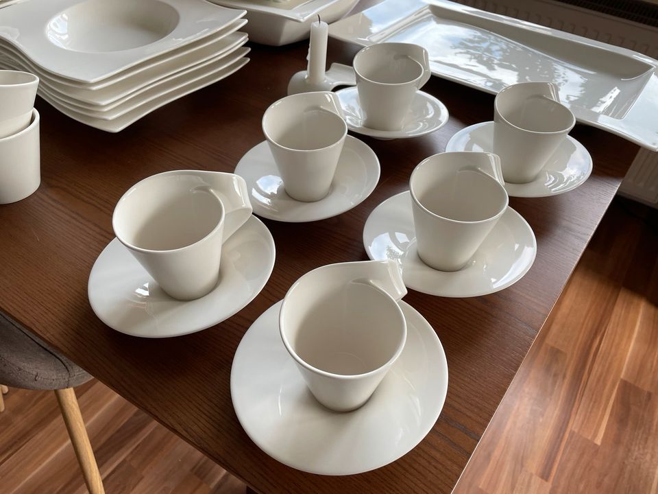 Villeroy&Boch New Wave Geschirr Set 60 Teile Service in Hamburg