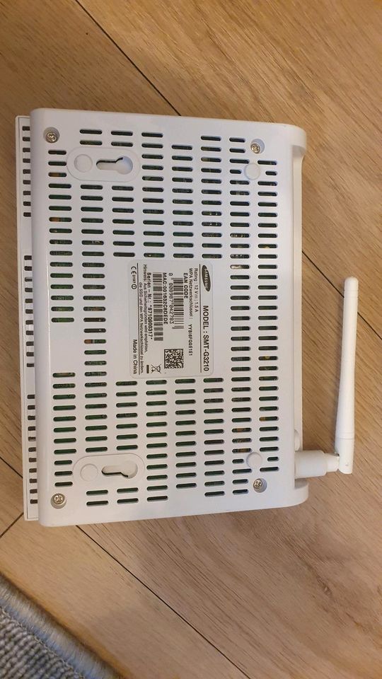 Router Samsung SMT-G3210 in Burgebrach