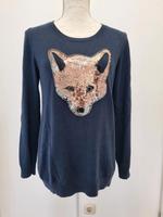 Dunkelblauer Pullover mit Fuchs von s.Oliver Bayern - Neufahrn Vorschau